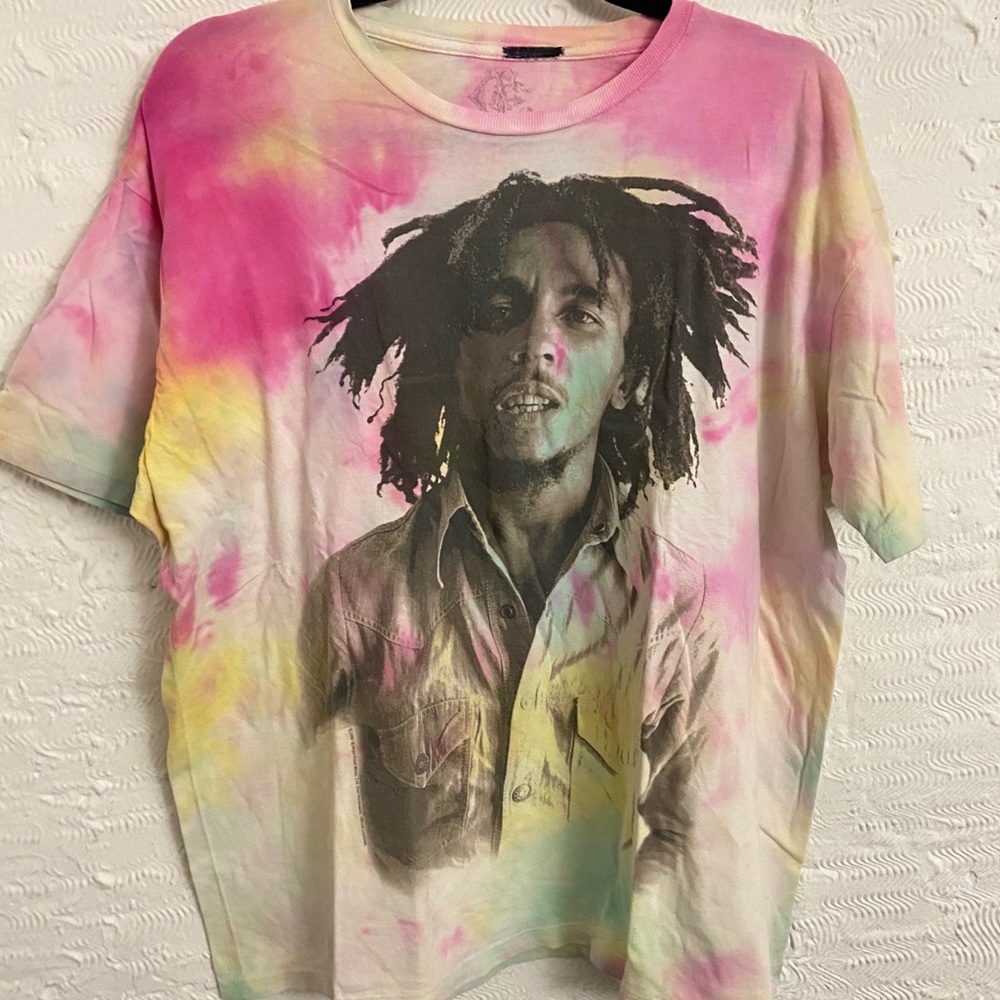 Vintage Bob Marley T Shirt